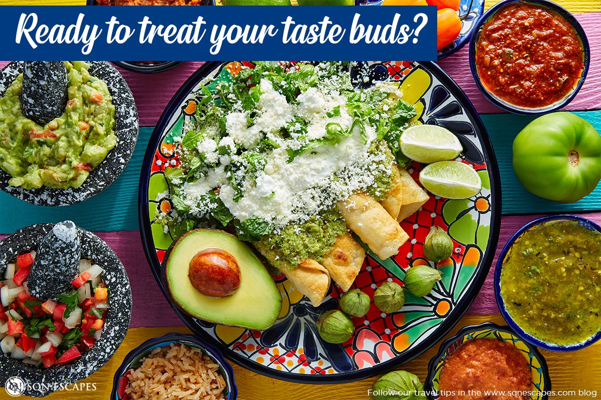 SqnEscapes's tweet photo. Mexican cuisine is known for its bold flavors and range of ingredients. If you’re in search of authentic Mexican dishes, head south of the border towards these favored foodie destinations. Ready to treat your taste buds?  

#MexicanCuisine #MexicanDishes #SQNExperience https://t.co/5petz1hZ76