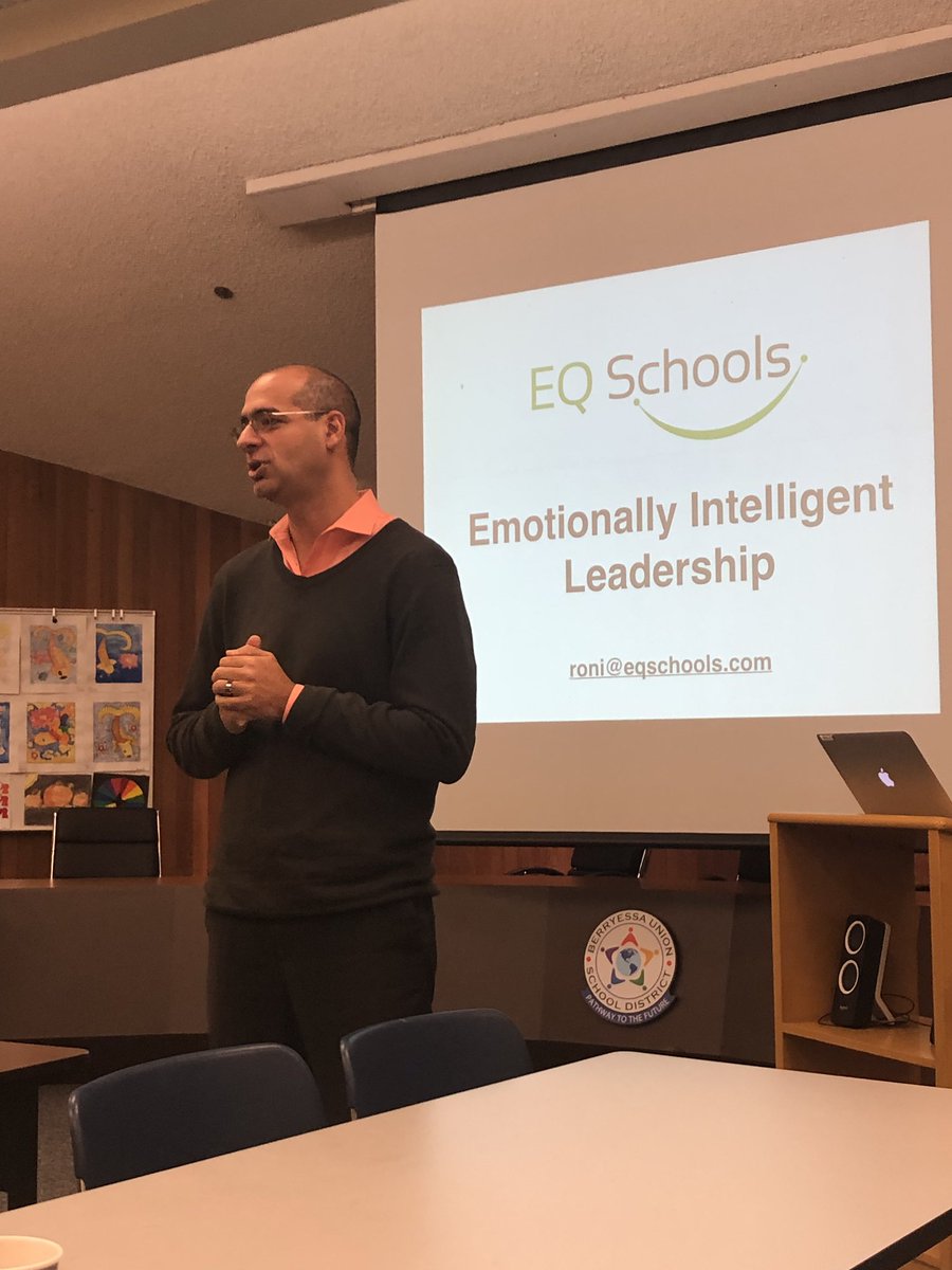 So ready to welcome back @Roni_Habib to @BerryessaUSD #pathwaytothefuture💙 #EmotionalIntelligence #BUSDLeads