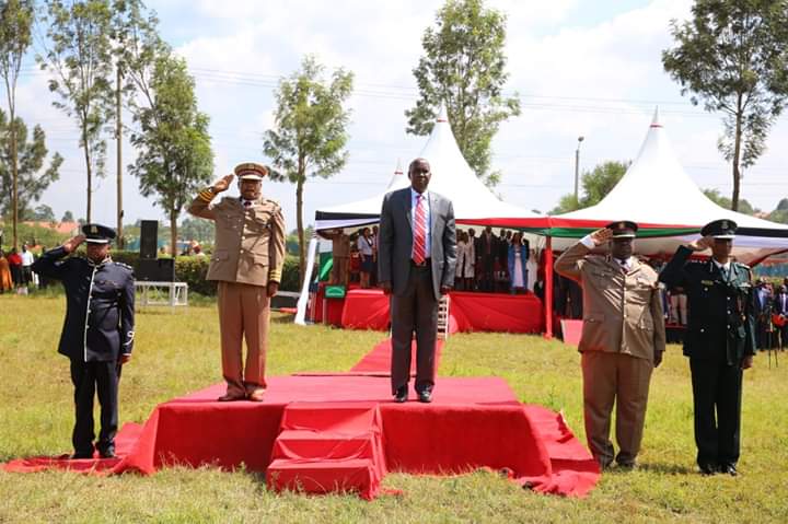 THE 55TH JAMHURI DAY CELEBRATION.

I joined The Governor H.E Joseph Ole Lenku,The County Commisioner David Kipkemei  and other leaders in marking the 55th Jamhuri Day celebrations in Ngong Kajiado North SubCounty.
This day we celebrate the birth of  Kenya as a republic.
#Kenya@55