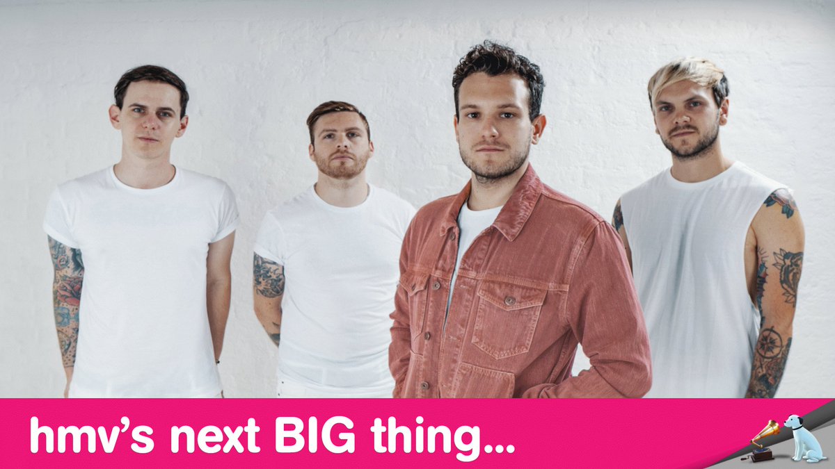 hmvtweets's tweet photo. "Big choruses and giant melodies, this is hardcore with a real sense of scale."

@TheOfficialRBO are this week's #hmvNextBigThing

https://t.co/0Ep7zBKFvk https://t.co/g5TnLyrCkY
