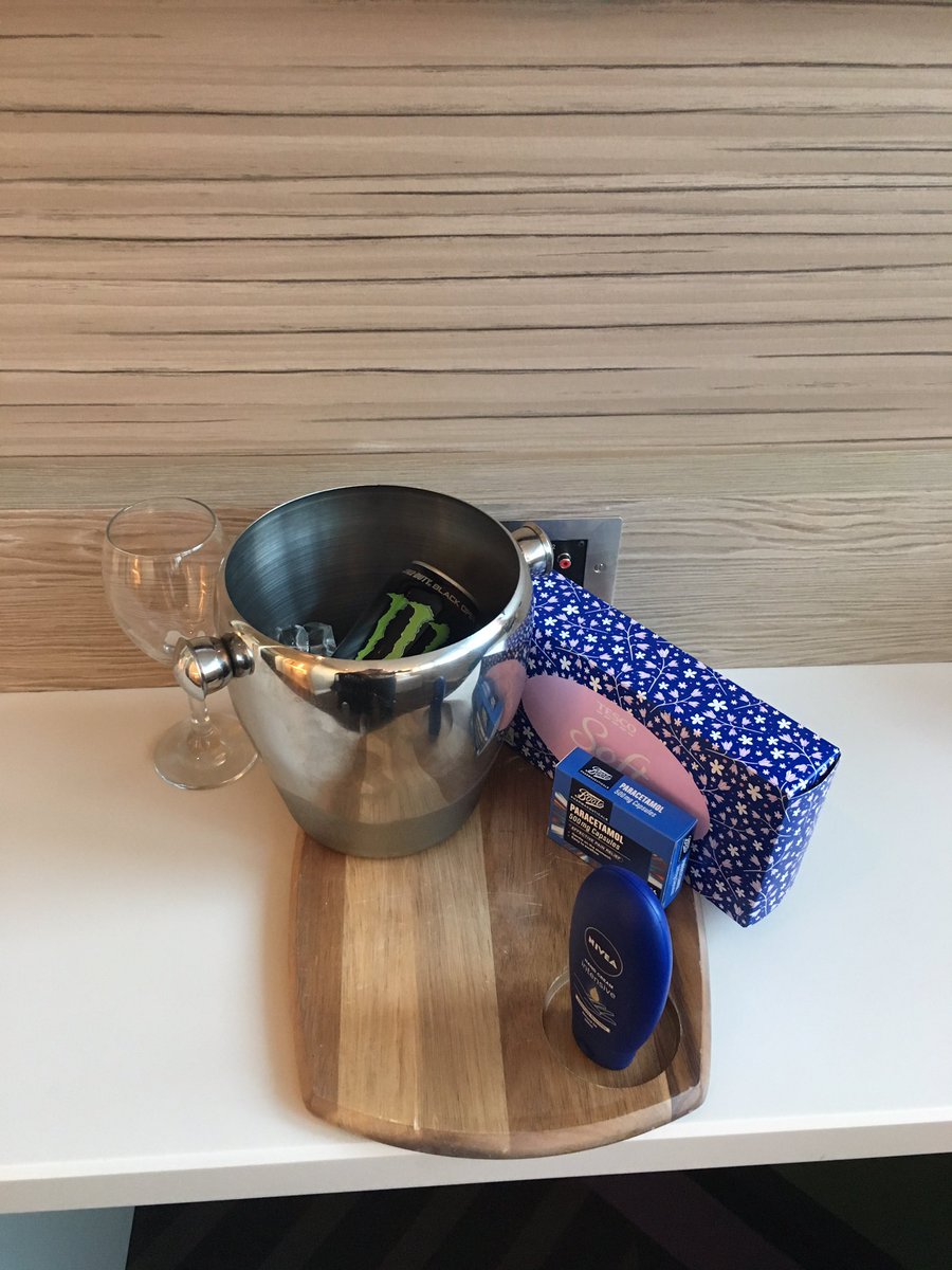 This is why I love staying <a href="/hubgoodgestreet/">hub goodge street</a> thanks guys #hubcares