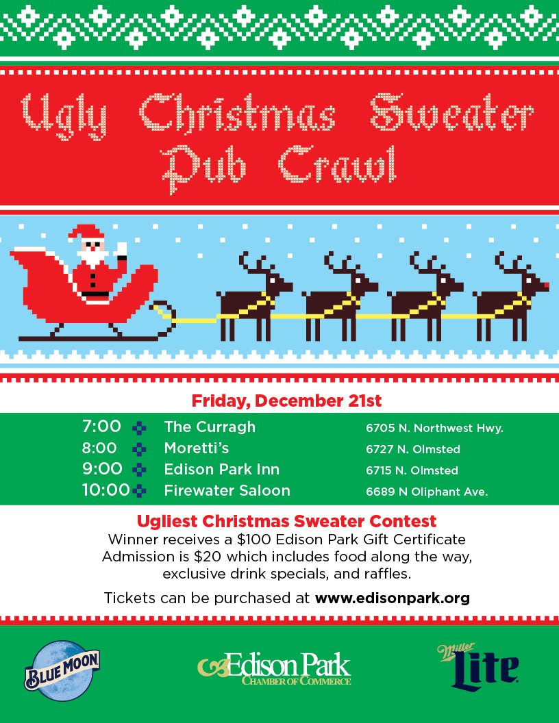 Tickets available at edisonpark.org.  Halfway sold out!