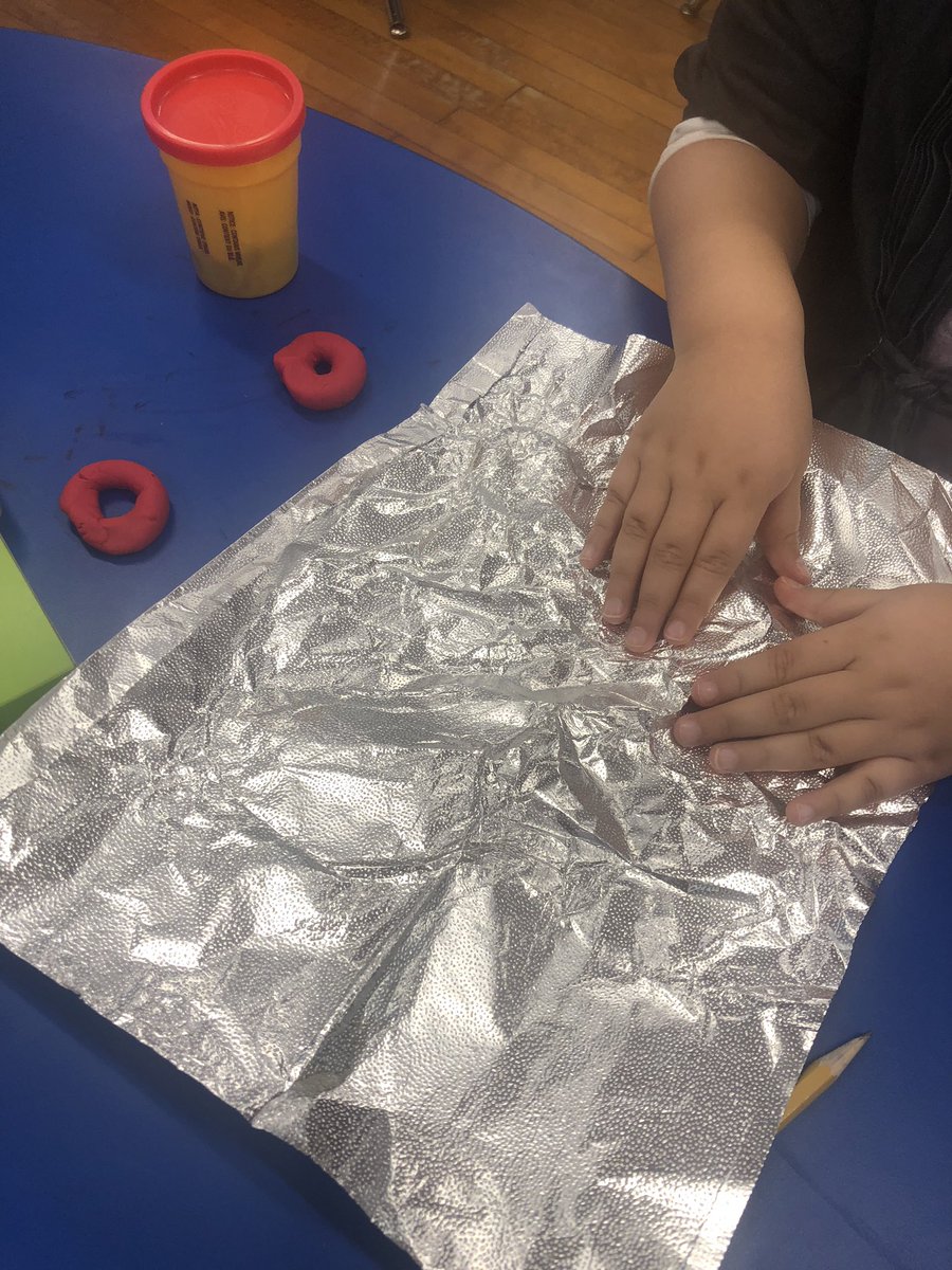 Mrs__Guzman's tweet image. Creating craters for our informational moon writing project 🌚 #WeeCreate #WeeWrite