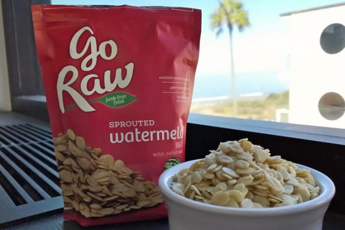 Superfoodly's tweet photo. Yes, you can eat watermelon seeds and their amino acid profile makes them ideal for making butter: https://t.co/SBEKQ7X1Ge @goraw #plantbased #protein #bodybuilding #superfood https://t.co/1eSDGzHAYP
