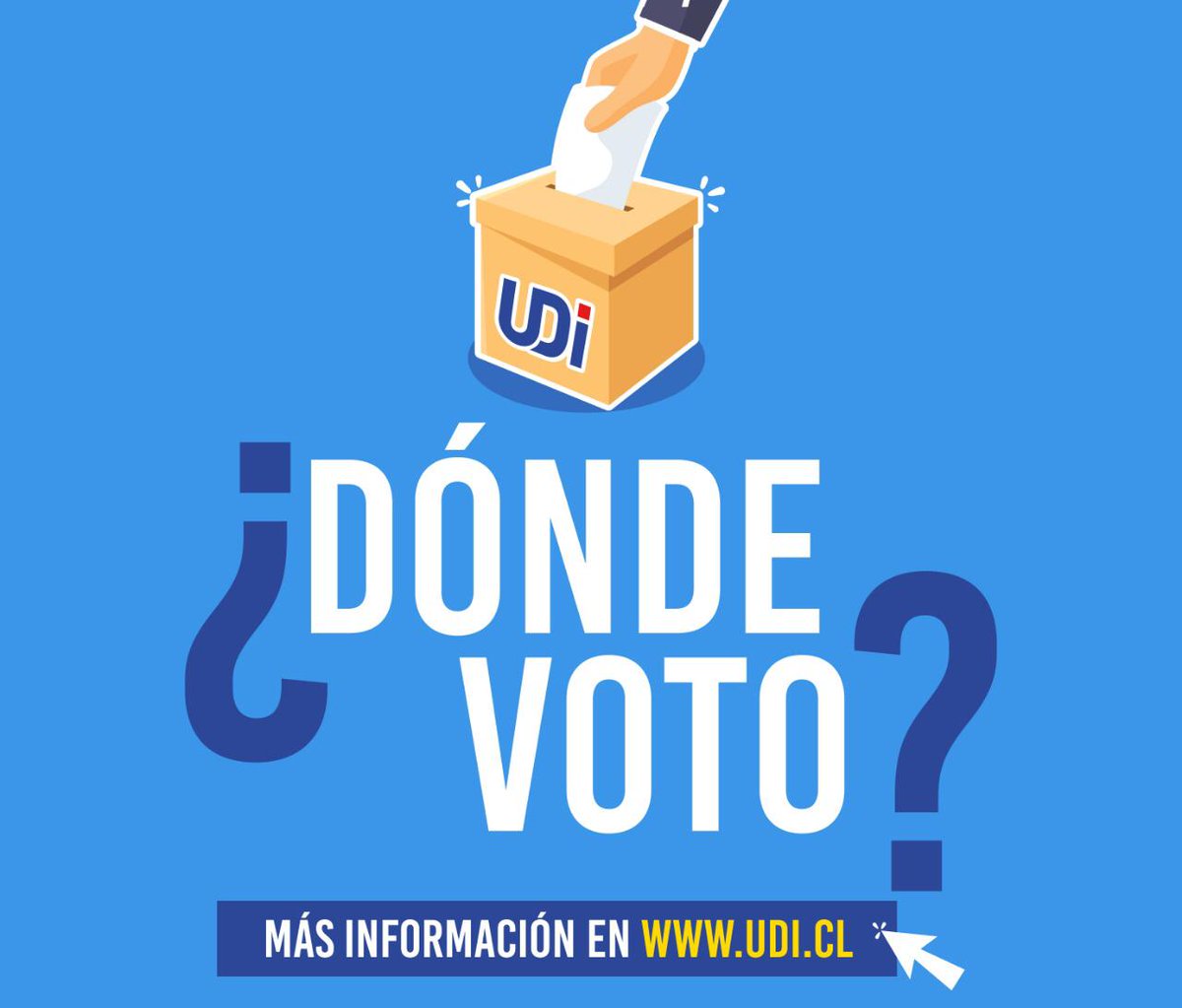udipopular's tweet photo. ¡Atención Militantes!😱

Este domingo 16 de diciembre tenemos nuestra votación interna.📦

Revisa tu local de votación. Solo podrás sufragar en el lugar donde tengas tu domicilio Servel.☝

¿Información?
👉 https://t.co/Vc5VGQWVkX https://t.co/2rE5VnzMdx