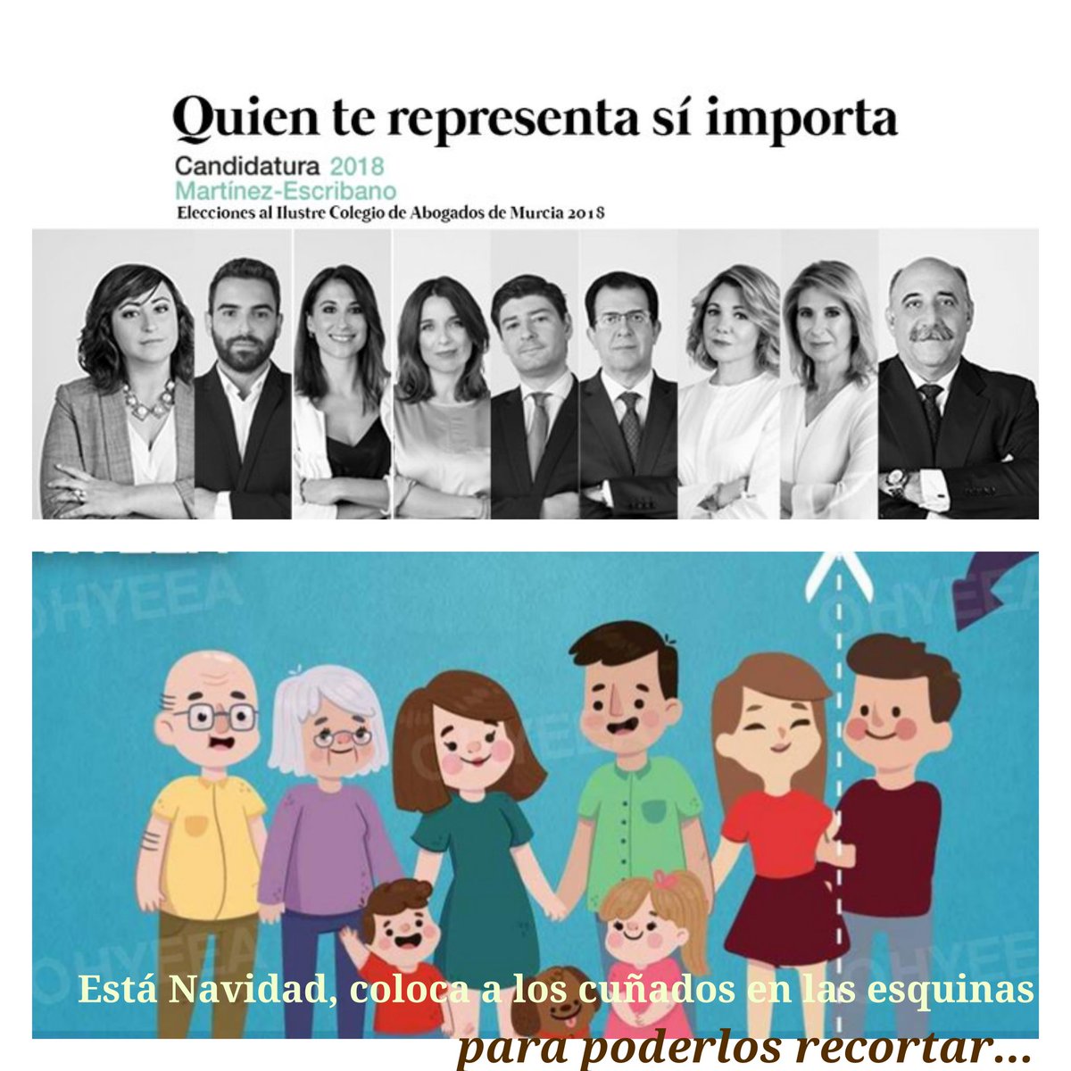 Abogadosdmurcia's tweet photo. A los decanos eternos...es mejor ponerlos en las esquinas de las fotos x si no salen. @ICAMURoficial @Abogamos_ @amparodecana @CandidaturaMar1 https://t.co/ADmSaQumkW