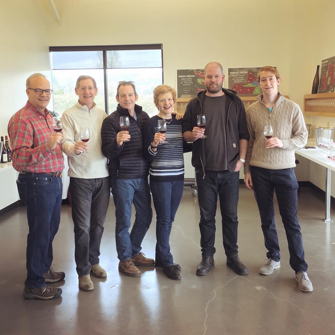 We've just created the blends of our 2017 Pinot Noir and can’t wait to release them in fall of '19!🍷📝Our Pinot Noir blocks age in French oak before blending. We remain committed to our two signature styles, Traditional and Reserve, as each expresses distinct vintage and terroir