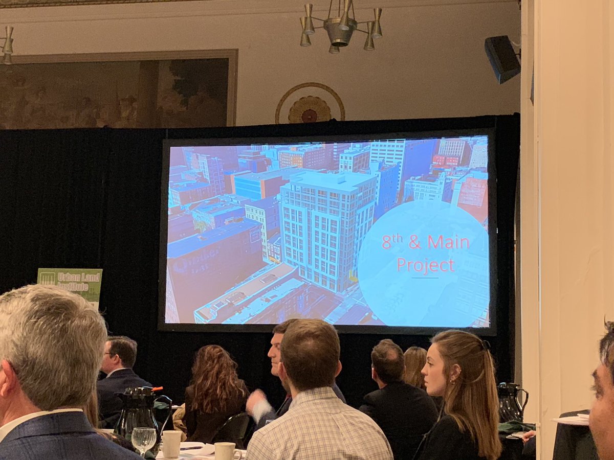 Loved hearing about some of the exciting projects, initiatives and trends in real estate happening around #greatercincinnati at the @ULICincinnati 2019 outlook this morning!