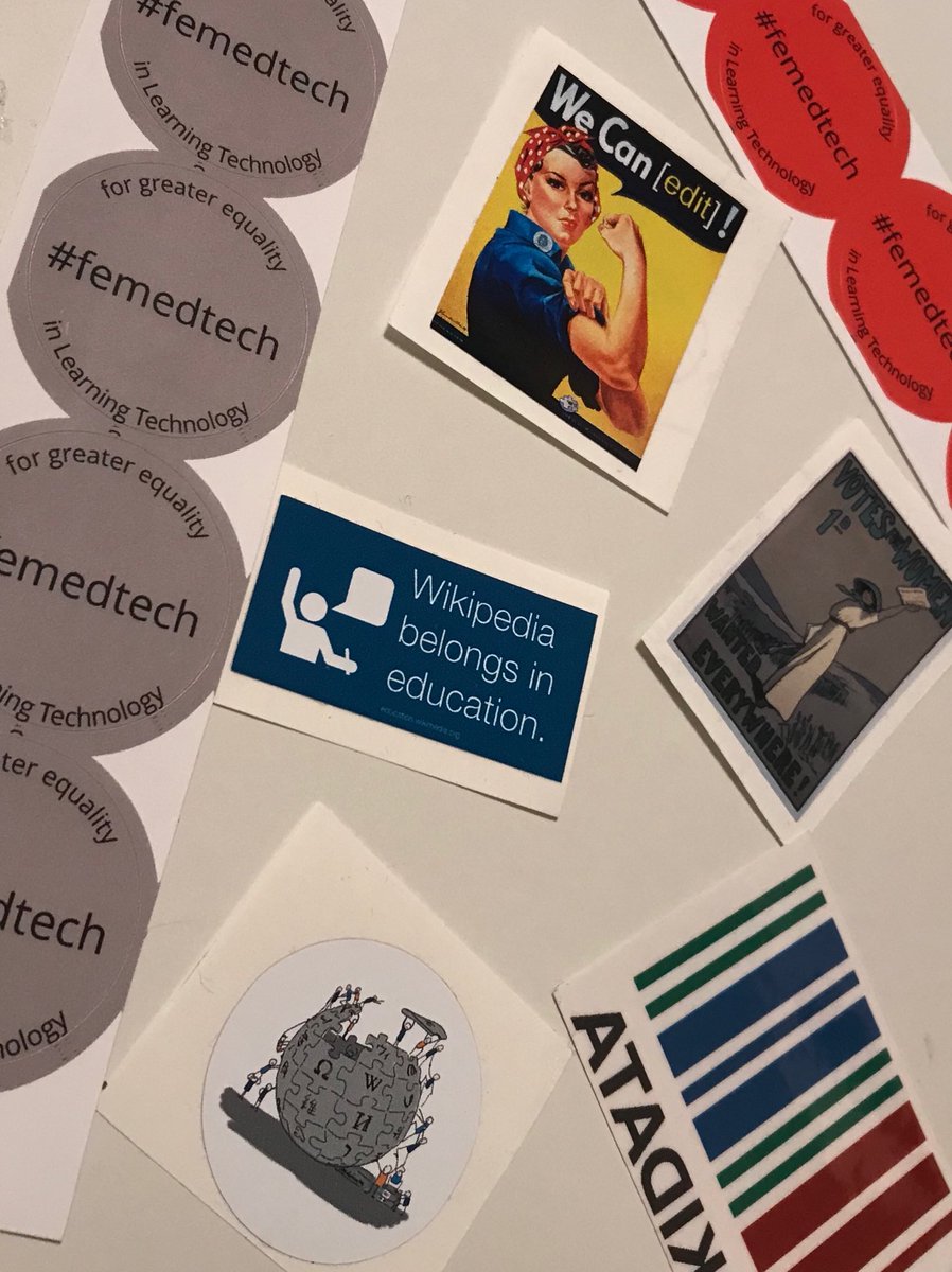 tanbob's tweet image. New stickers #open #femedtech