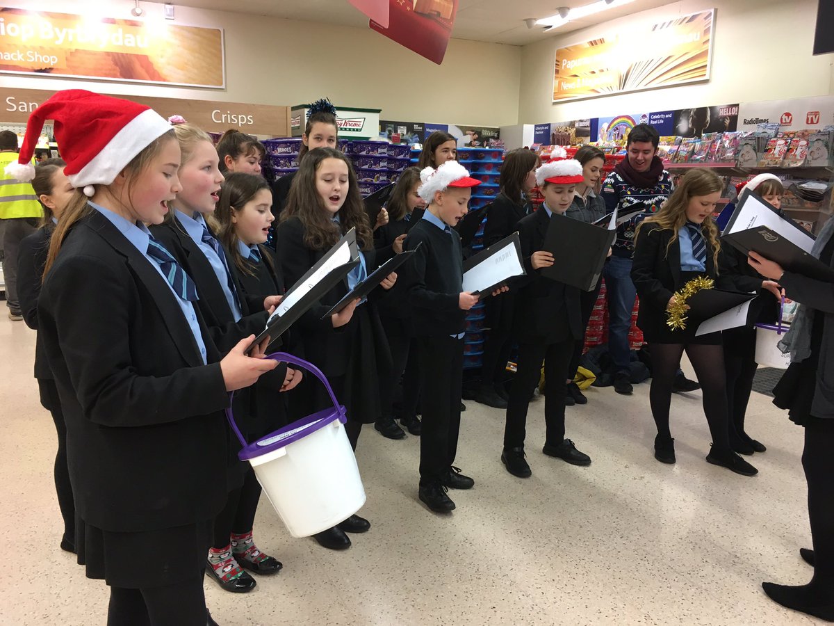 sarsand70's tweet photo. Thankyou @chepstowschool your fantastic choir was in @Tesco Chepstow today and raised an amazing £256.50 in only two hours for @StreetSarnies. Well done! https://t.co/VMMJFoLhl8