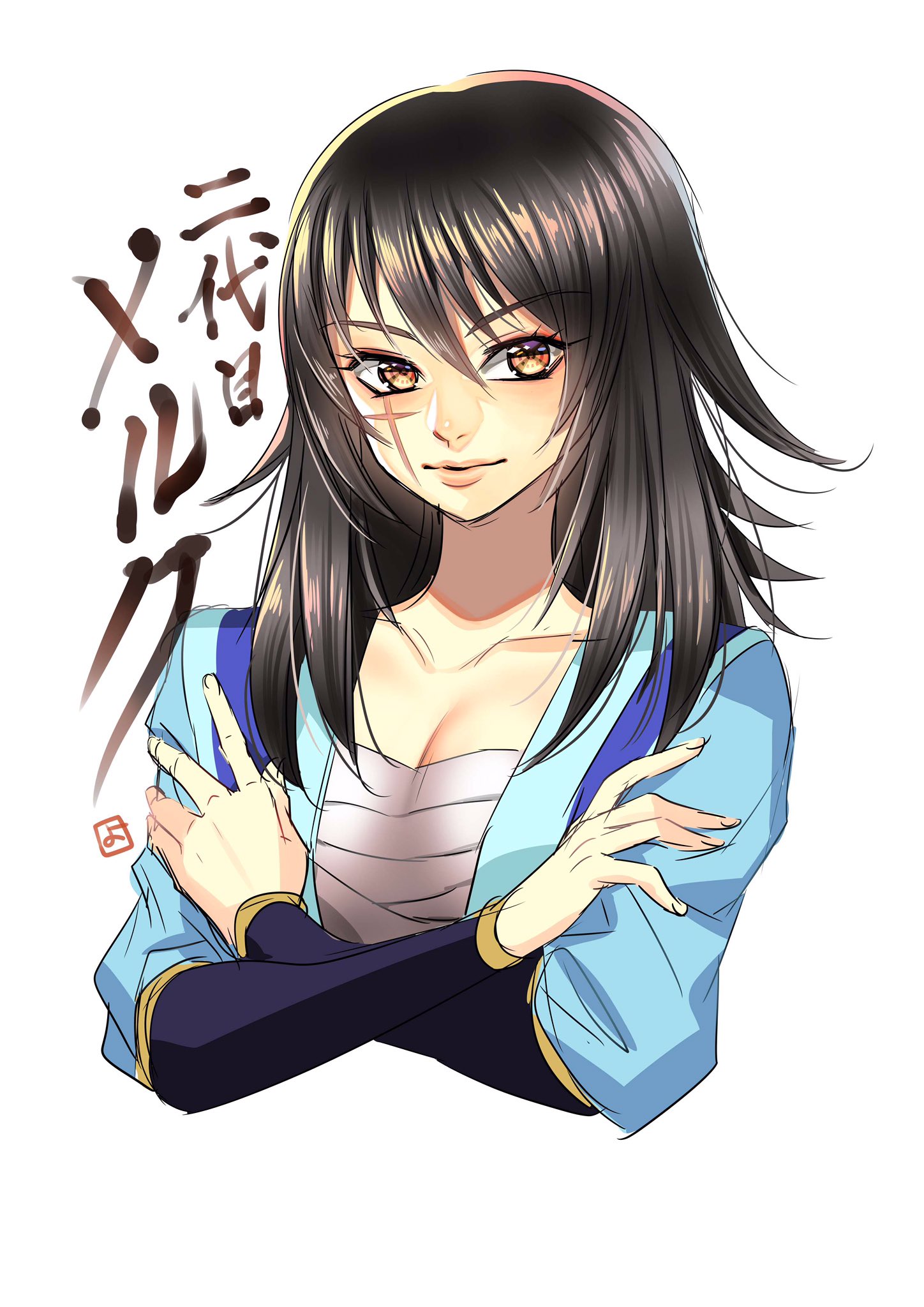 よっ در توییتر 落書きメルク あーーーかわいいかわいいー トリコ 2代目メルク