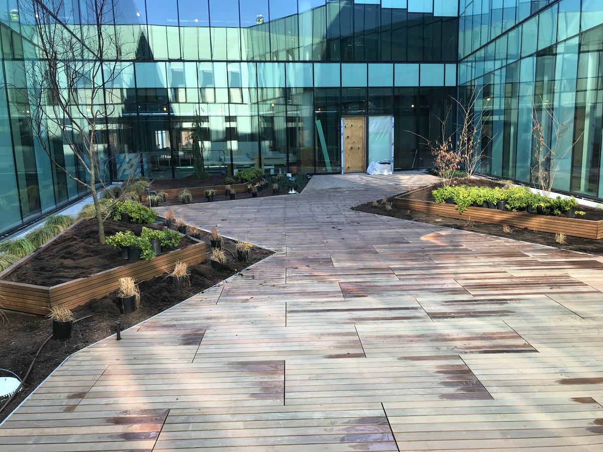 LindnerCollege's tweet photo. Curious to know how #BuildingLindner is coming along? Check out these recent interior snapshots shared with us by @uofcincy Project Manager @martonrl for a sneak peek at its progress! Want to get involved? Learn more by visiting https://t.co/egBRnGALxl https://t.co/ts4NyU0bZx