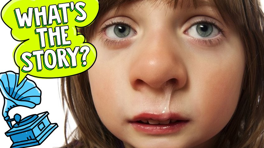 CBCKids's tweet photo. Did you know the human body produces a litre of snot every day? Learn all about that thing that doesn't have legs, but never stops running! https://t.co/goRI0rc2aV | #cbckids https://t.co/4WTRJgBwob