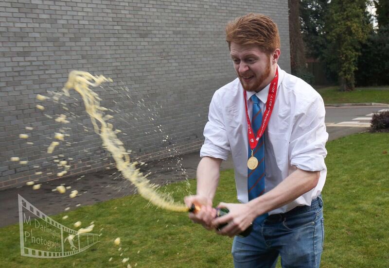 Today’s result means the Men’s 1s have won the Premier North for a 3rd consecutive year with two games in hand🤽🏼‍♂️🏆<a href="/MMUSport/">MMU Sport</a>