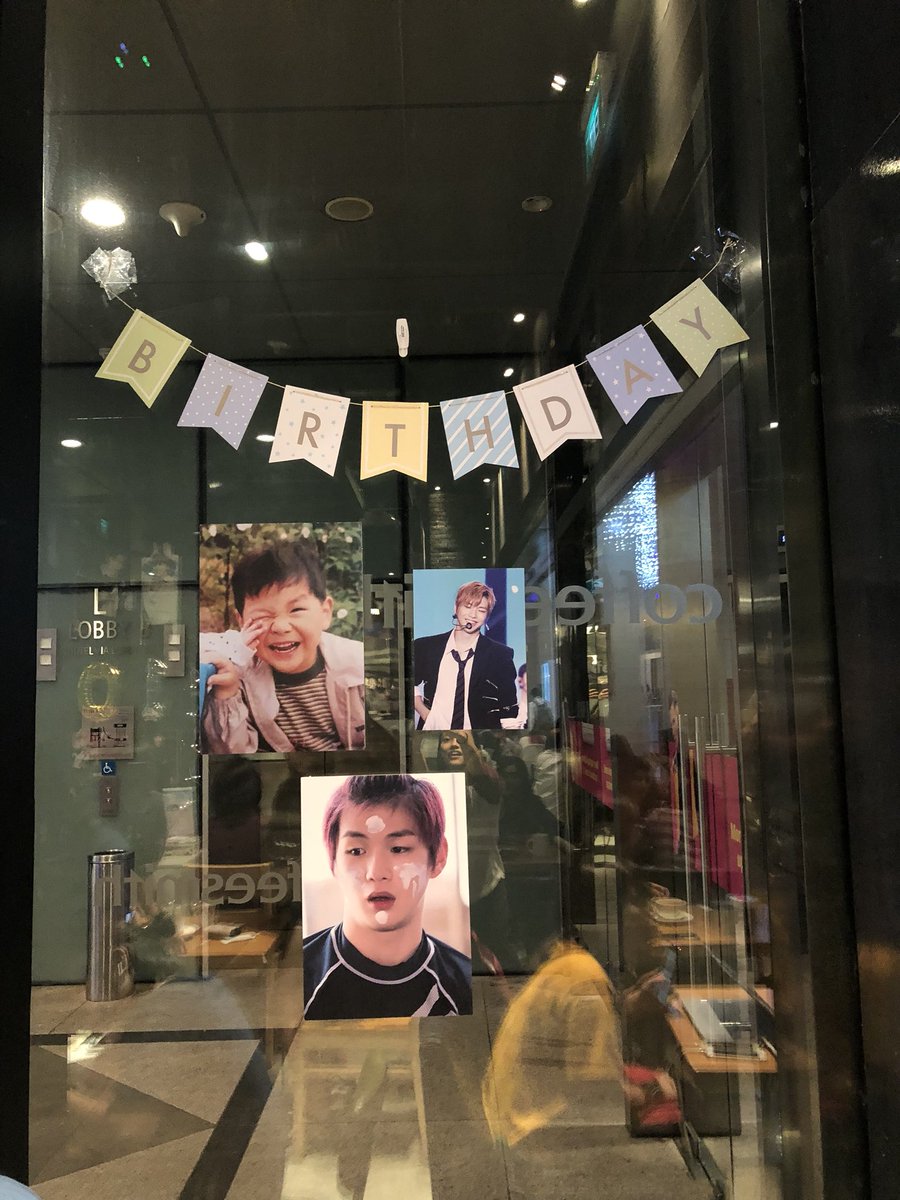 hynjinnnn's tweet photo. Thank you @Nielables for holding daniel’s birthday event <3 admins were friendly &amp; easy going! Really impressed with the photoboards displayed ☺️❤️ #everlasting_luv_niel https://t.co/M1uq32VavU