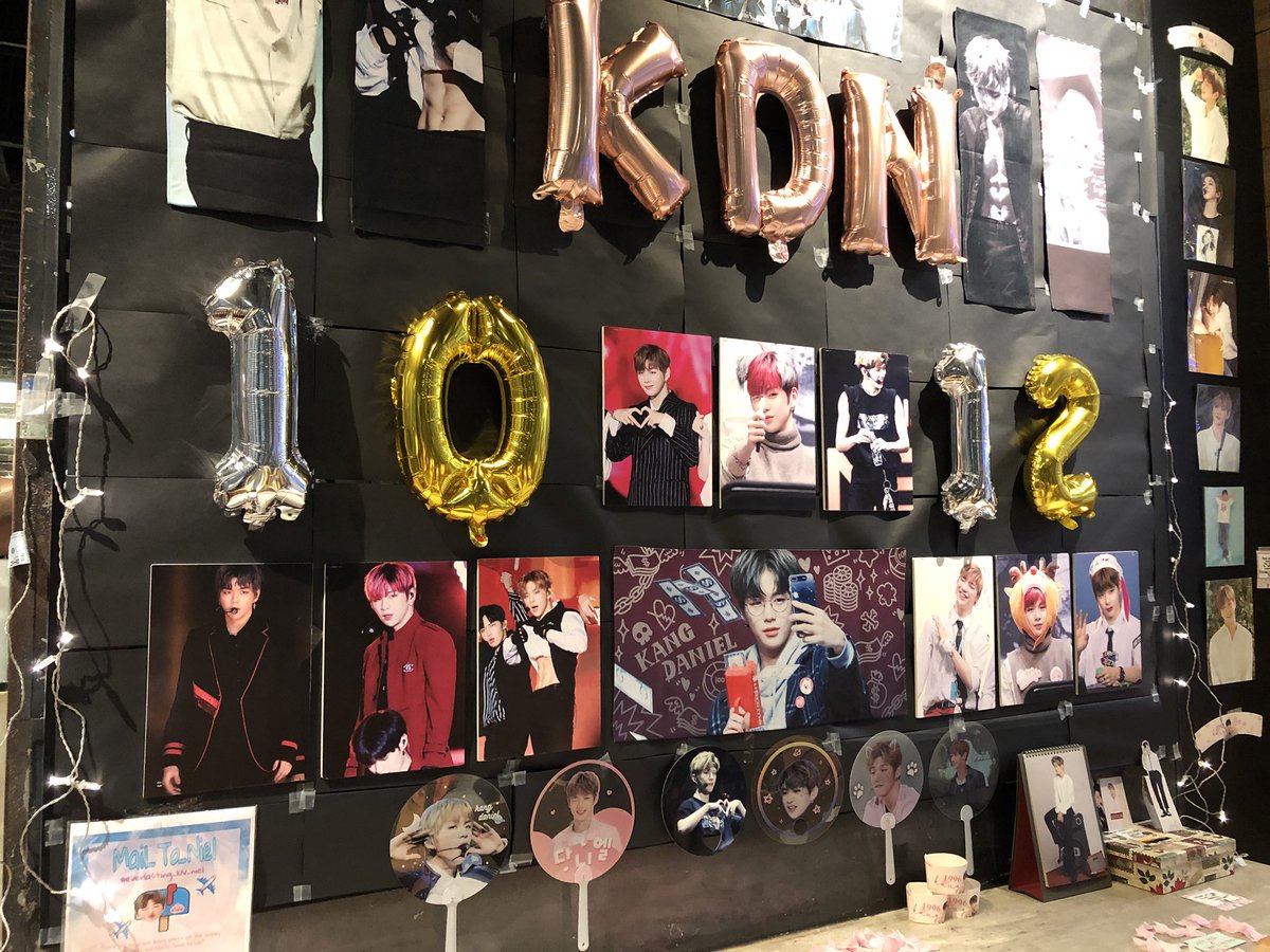 hynjinnnn's tweet photo. Thank you @Nielables for holding daniel’s birthday event <3 admins were friendly &amp; easy going! Really impressed with the photoboards displayed ☺️❤️ #everlasting_luv_niel https://t.co/M1uq32VavU