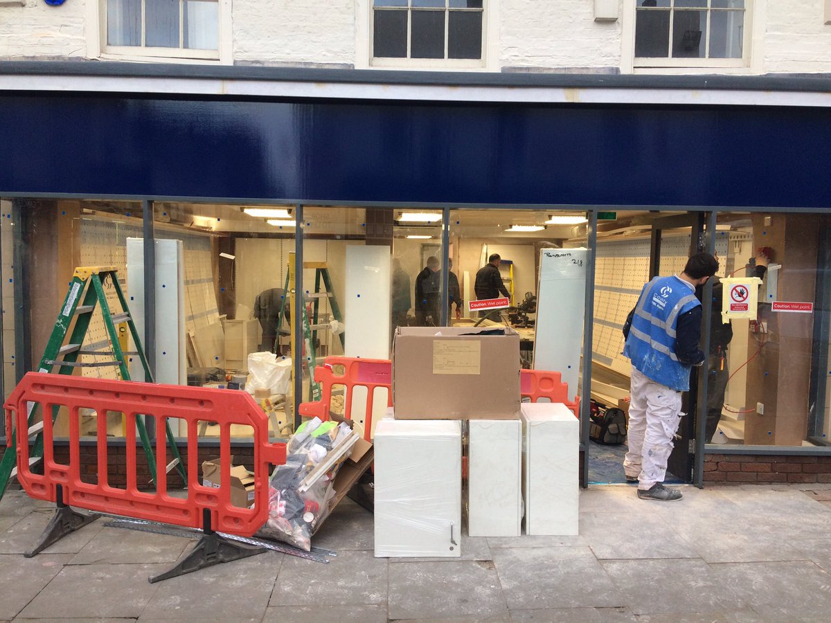 debiharrop's tweet image. Good people of #bridgnorth your new #BootsOpticians is nearly ready #eyehealth