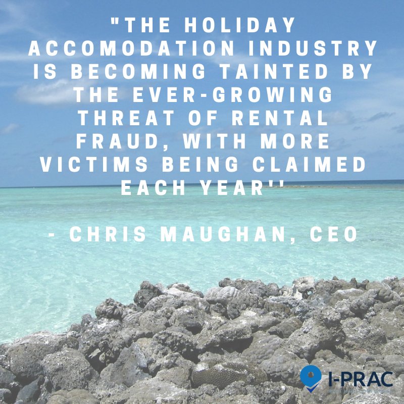 Make sure you’re up to date with our latest News and Media, including one of our latest articles by our CEO Chris Maughan which discusses ‘’Why holiday rental websites aren't secure’’

If you fancy a read, you can find it here: bit.ly/2Qr2NW4   ✍

#holidayfraud #rental
