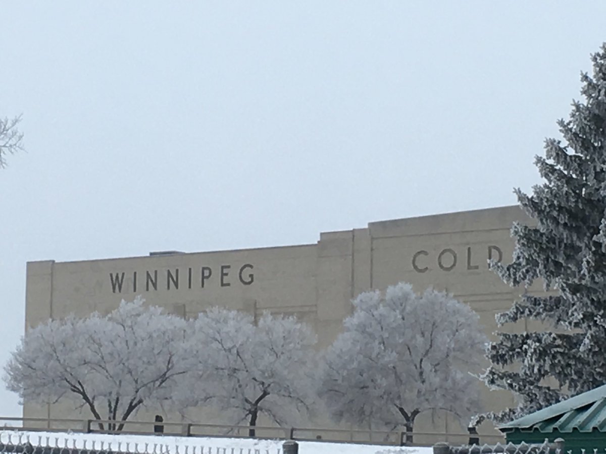 paulleoclarke's tweet image. The Cold and Beautiful.. #howcoldisit #itswinnipegcold