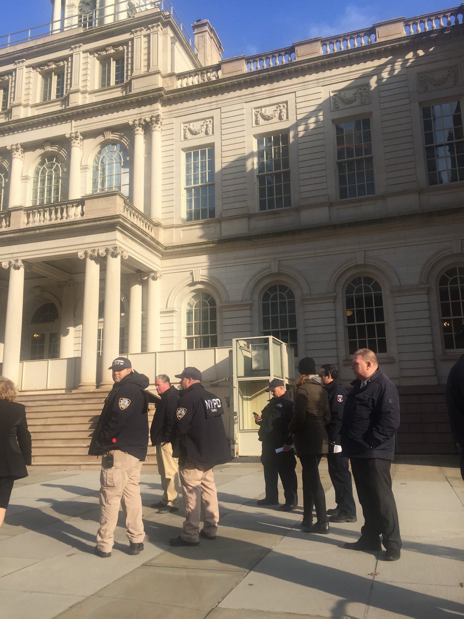 Grace Rauh on Twitter "There’s such a big crowd at City Hall today for