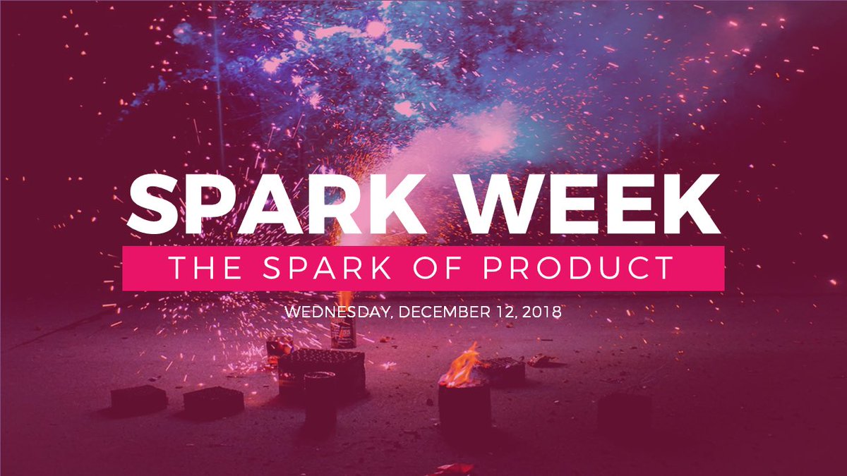 SparkFoundryUSA's tweet photo. For Day 3 of #SparkWeek2018, we are talking product, which is all of the amazing work our teams are producing to heat up our clients' brands! https://t.co/eFDnliPm44