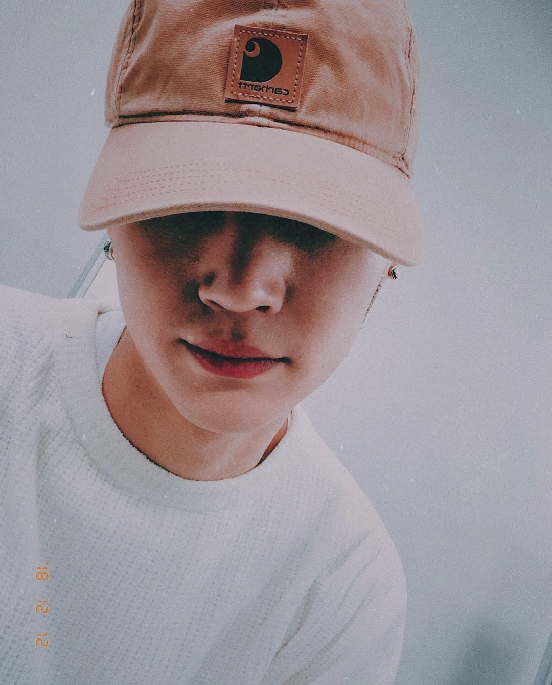 GOT7's fashion (fan account) on Twitter: "[181212] Jaebum posted an  instagram picture of himself wearing CARHARTT WIP - Canvas Logo Ball Cap.  It's available for $45 USD. Check it out here: https://t.co/STkf5N9MeY