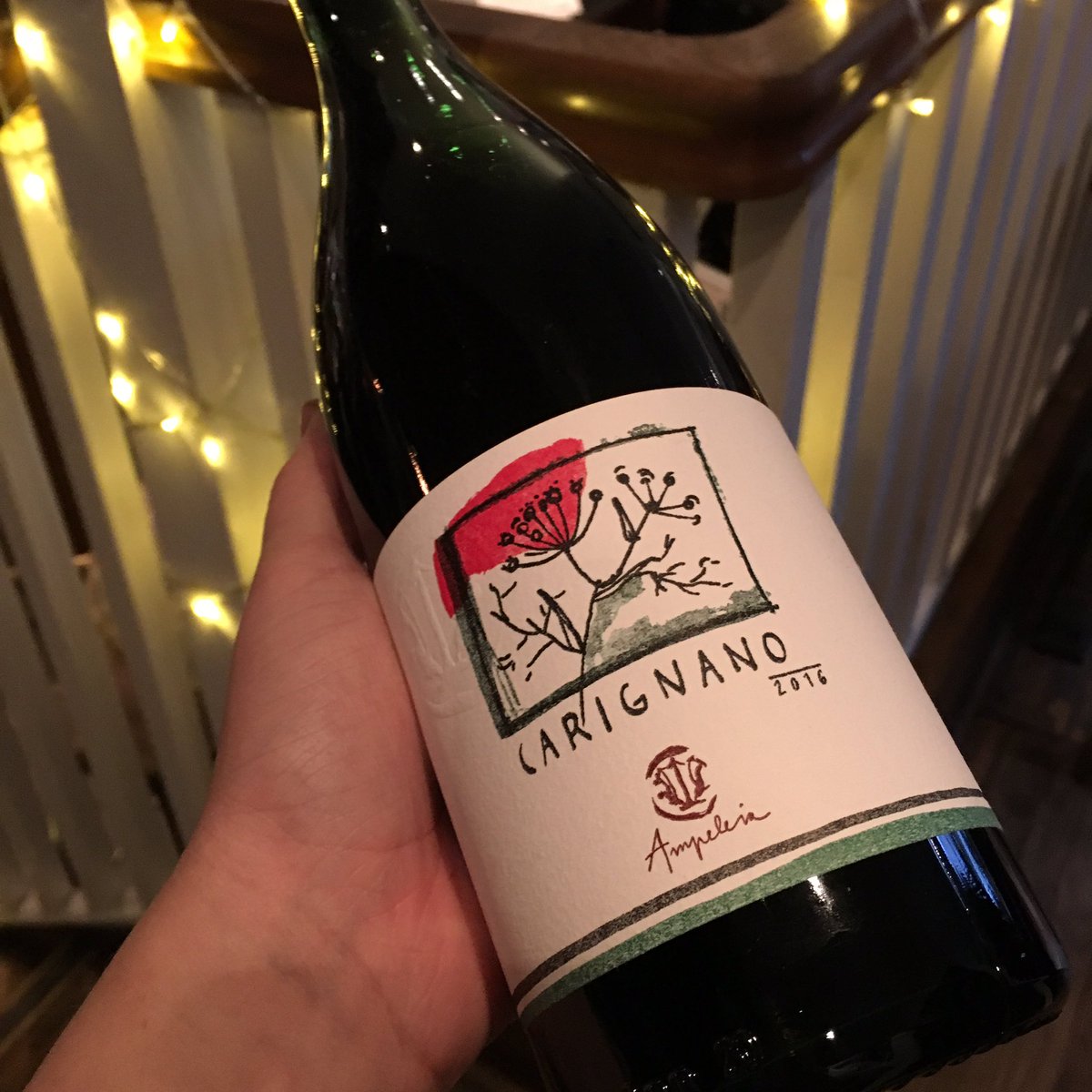 We all love festivities but let’s be honest Christmas shopping is frustrating. Don’t worry we got your back! Ampelaia Carignano is by the glass - Come and enjoy a glass of wine with us to warm you up &amp; relax 🍷#xmas #naturalwine