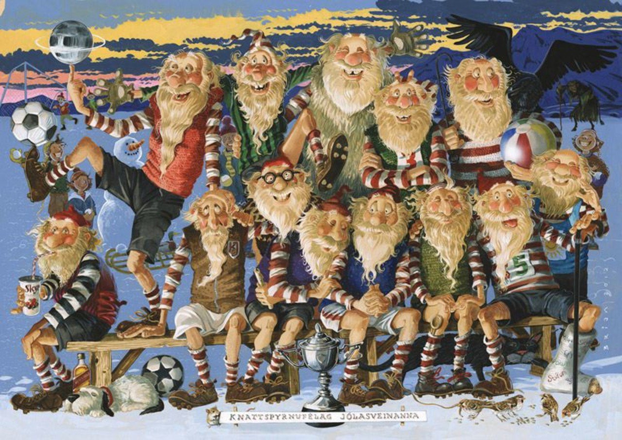 Yule lads Тролли Йоласвейнары