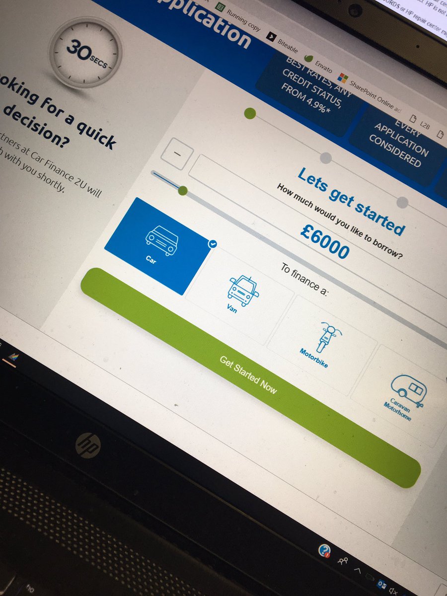 can you get hp with bad credit