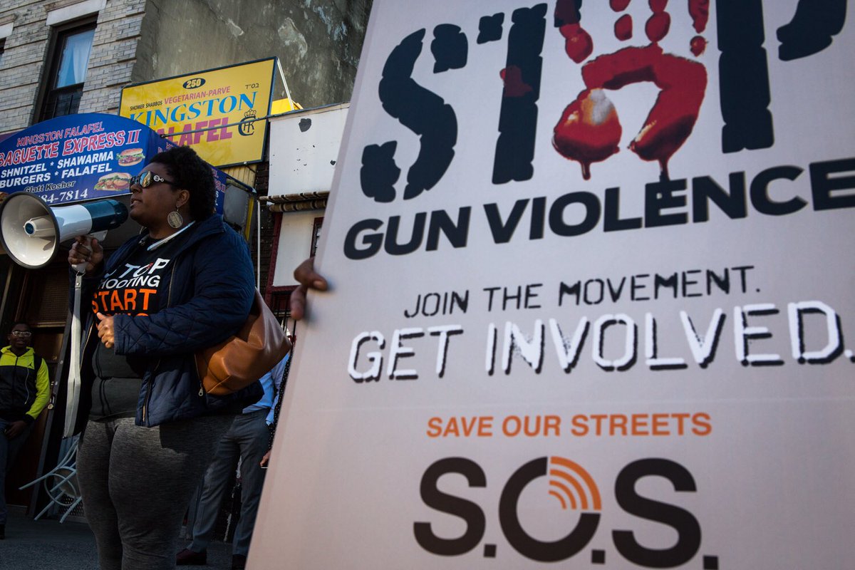 SOS_Brooklyn's tweet image. It was not easy, but we are proud of what we did to help peace in the streets in 2018. See our year in #’s, but know there is so much more we can’t put in #’s or words‼️ Best believe we will be out in the streets doing what we do in 2019. Support here: neighborsinaction.org/donate