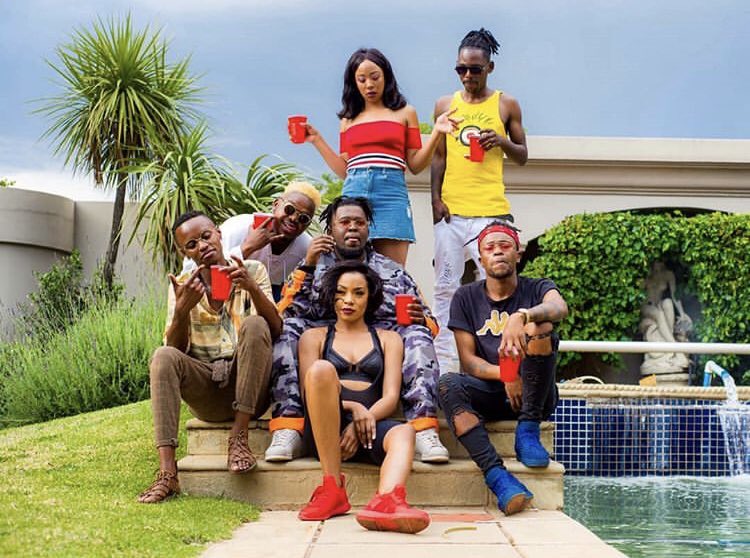 WMAfrica's tweet image. Are you ready for the #2Cups music video?