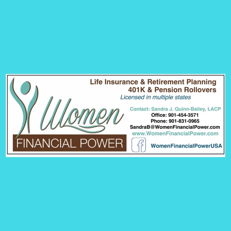 mlcommunitymag's tweet photo. Need help planning for the future? Let Sandra Quinn-Bailey at  Womenfinancialpower assist with your retirement planning #mLmagazine #WomenFinancialPower https://t.co/BmkAbyvcZh