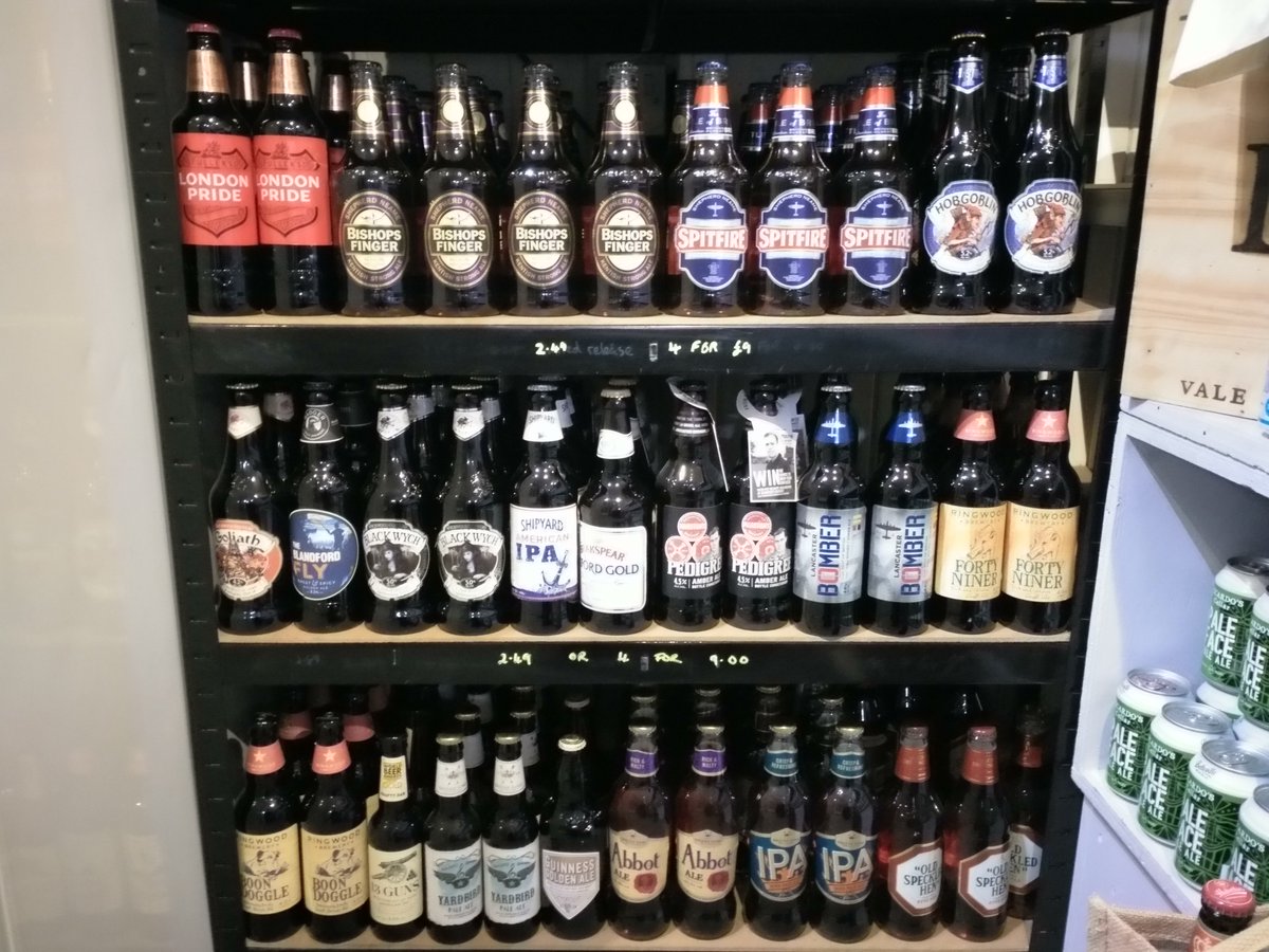 lasttrywines's tweet photo. Check out our MASSIVE OFFERS on our #beer shelves this week!
#Multibuy offers on #ales, #lagers, and canned #craft!
Don’t miss out on a great bargain this season!
#Offer https://t.co/H0QQATd83i