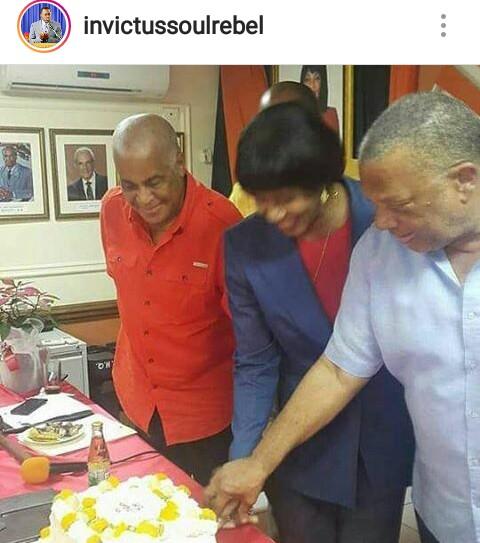 Happy Birthday to former PNP President &our first female Prime Minister, Hon. Portia Simpson-Miller..best wishes PSM 