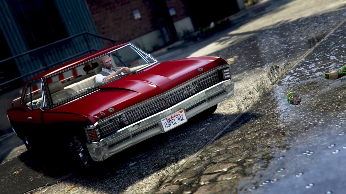 𝐓𝐊𝐎 Dark Red Impaler Gta Gta5 Gtaonline Rockstar Snapmtic Tkoshot