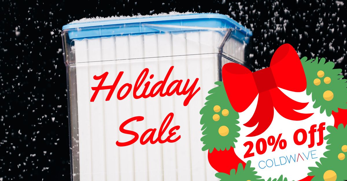 IceColdNow's tweet image. Christmas Shopping? COLDWAVE makes the perfect gift for your family and friends that love coffee!  20% off today with code DEC20

#love #holidaysale #freebie