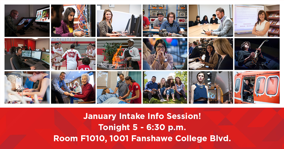 Fanshawe College on Twitter "If you're considering applying to college