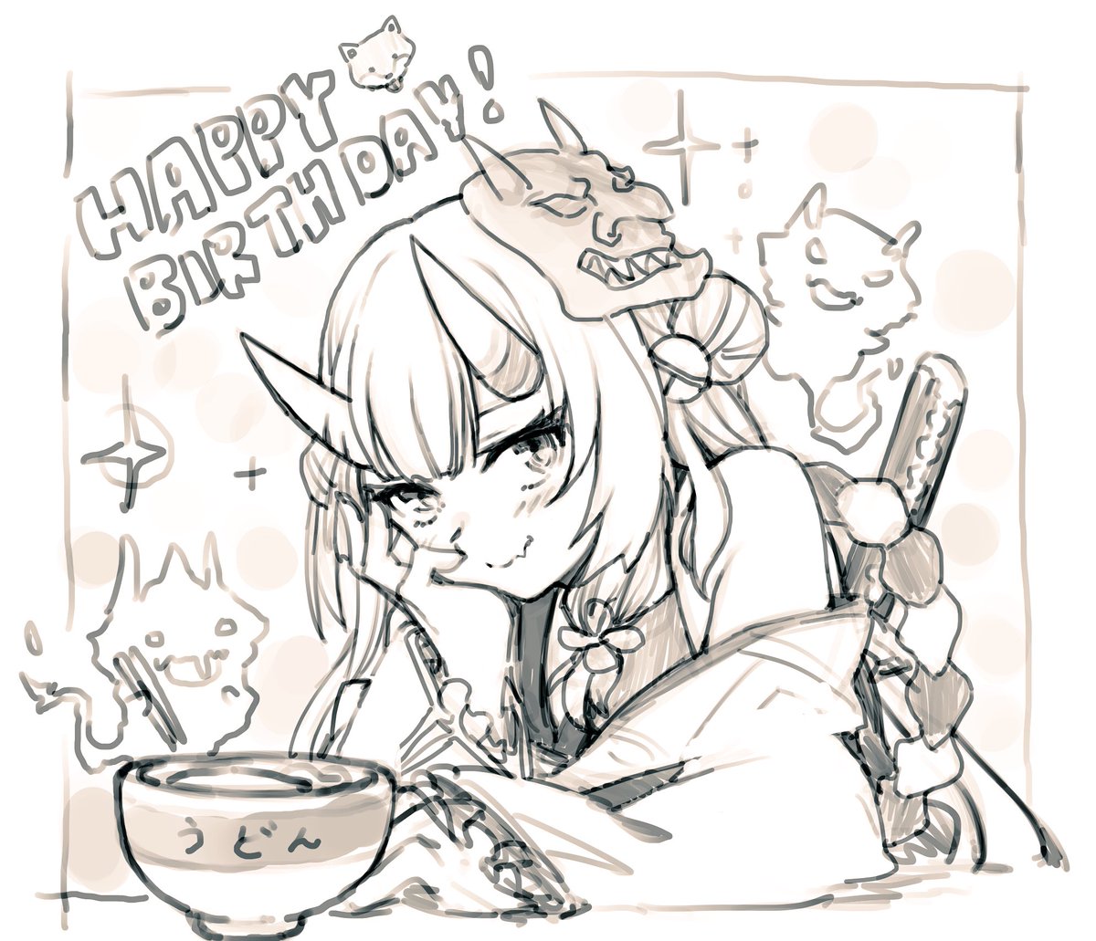 تويتر のーさー على تويتر おつなきり お誕生日おめでとう あやめちゃんにとって素敵な1日になりますように 百鬼 あやめch T Co Yjswut7j2y