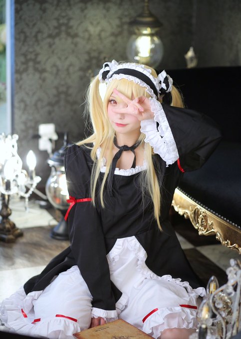 Twitterのコスプレ画像4