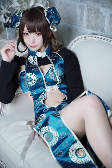 Twitterのコスプレ画像2