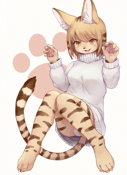 ネコチャン。 