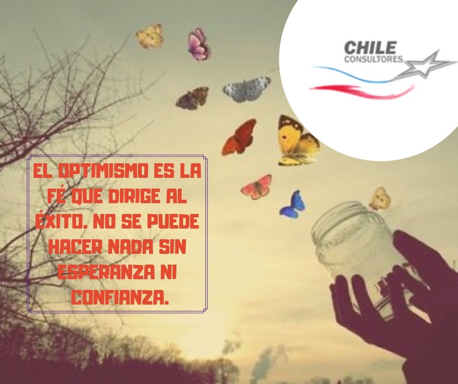 capac_chile's tweet photo. Seguramente el optimismo te va a ayudar a pasar un feliz miércoles. #ChileConsultores #Otec #Capacitaciones #Capac_Chile #Valparaíso. https://t.co/lSYDFQDTko