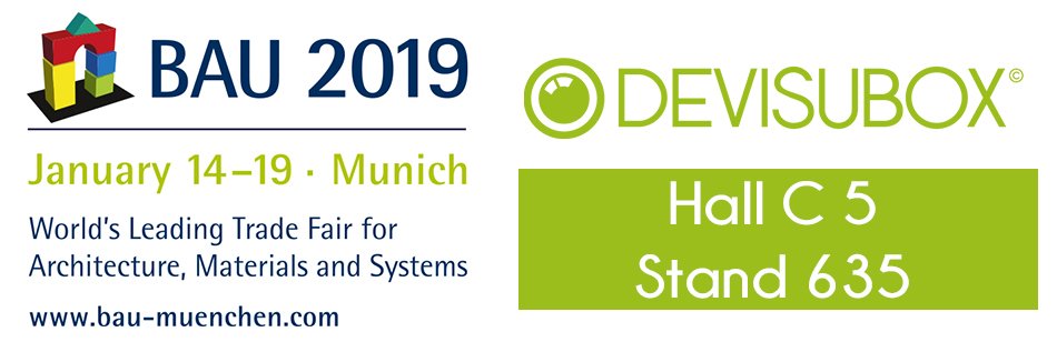 The team will be heading over to <a href="/BAU_Muenchen/">BAU München</a> in January! Come meet us at hall C5, stand 635 #BAU2019 #construction bit.ly/2S1hn36
