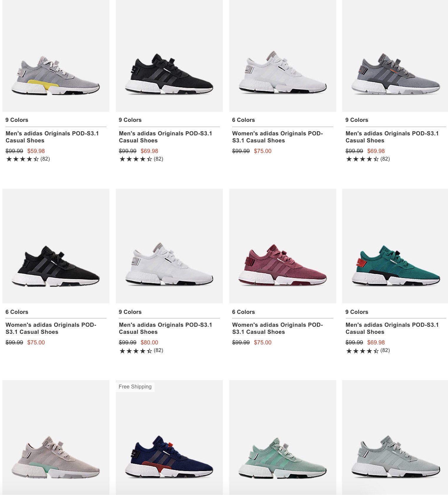 BOOST LINKS on X Ad STEAL ALERT adidas POD S3.1 Styles as low as 29.98 shipping use code ADIDAS30 https t oxHm9Vxos2 https t ssjNfeEqNi X