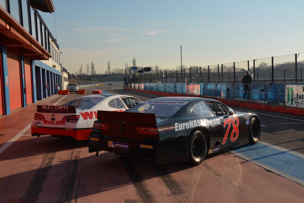 Back to Drivers Recruitment action! We're headed to Autodromo Di Franciacorta 🇮🇹 for two full days of testing on Thursday and Friday. 

Stay tuned for more from the track!

#NASCAR #EuroNASCAR #PureRacing #NWES