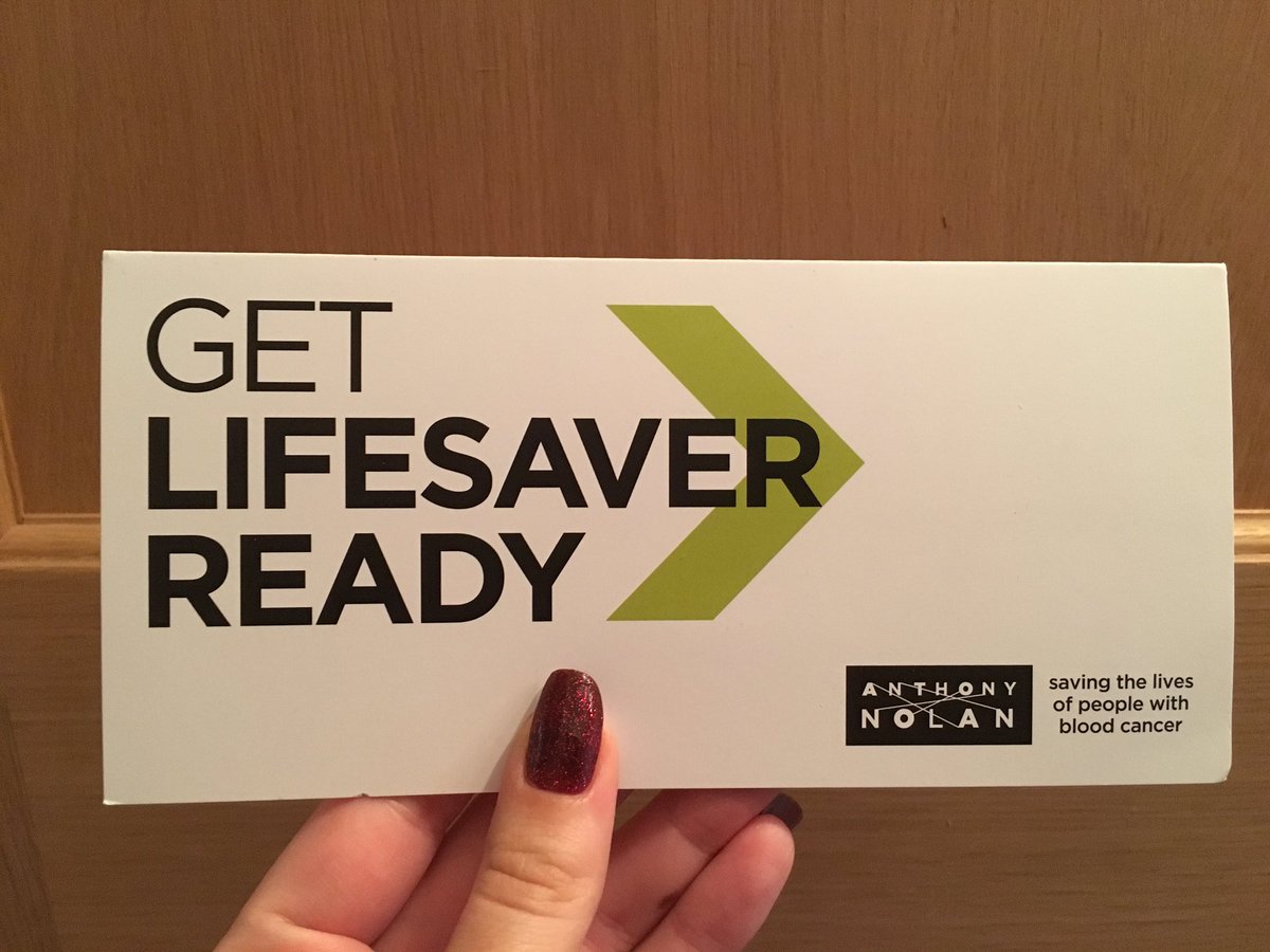 cfkelly172's tweet photo. I’ve just done my cheeky swab to join the @AnthonyNolan stem cell register. Why not help @marrowformarley by doing yours too? https://t.co/qXge5v2CgI https://t.co/HXK7L0mHbM