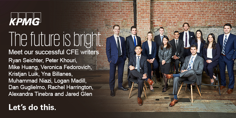 RTodd_CPA's tweet photo. On the path towards earning their #CPA. Congrats to our Hamilton and St. Catharines Common Final Examination writers. 100% pass rate thanks to dedication, hardwork and mentorship support from their @KPMG_Canada colleagues. I am #KPMGProud. #CFE2018 #LetsDoThis https://t.co/m4rdycM50w