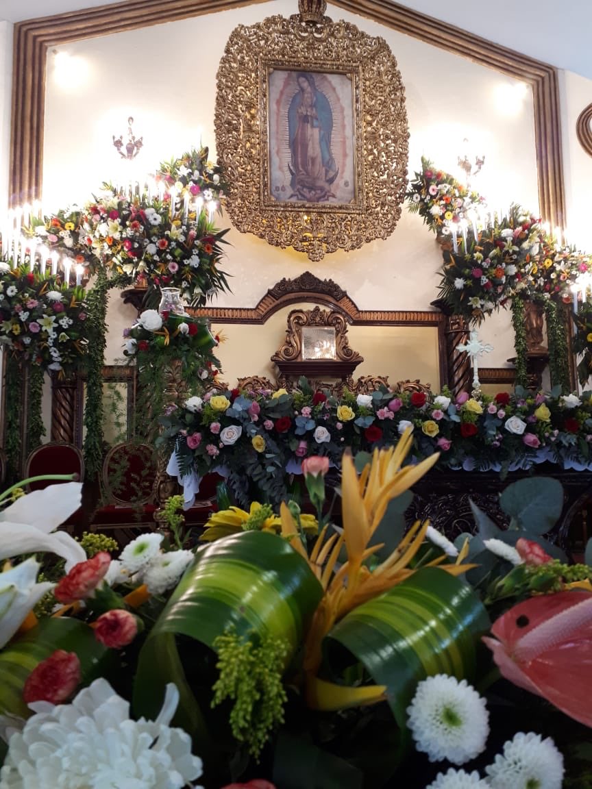 En minutos vamos en vivo con la Santa Misa en Honor a Nuestra Señora de Guadalupe desde la bella Ciudad de San Miguel.