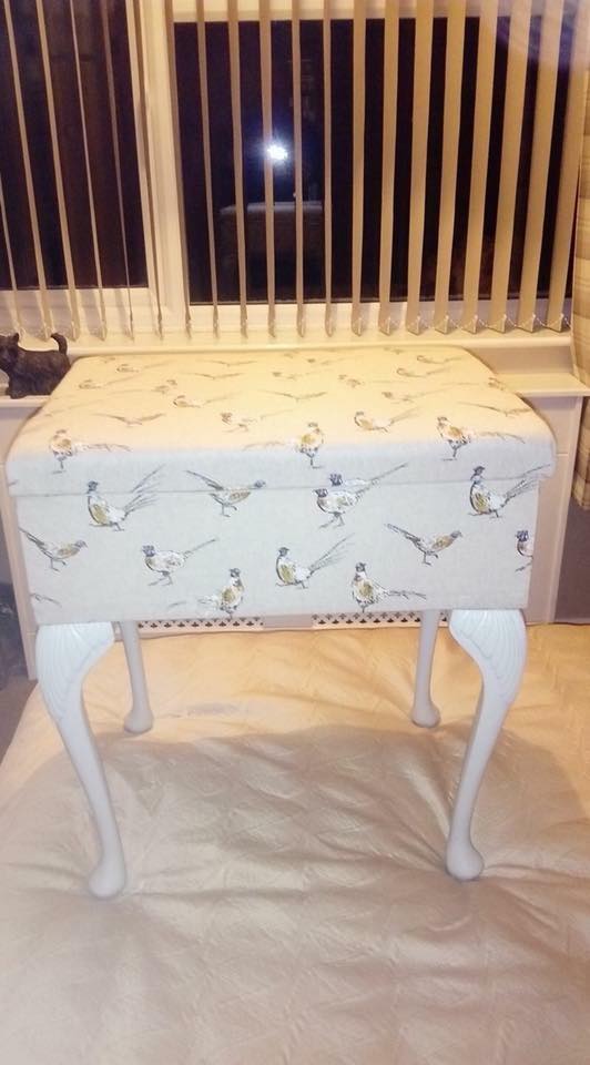 LOVE this item using our phesant fabric #bestdeals #tradeonly #wholesale #craftyfabrics #crafts #crafty #fabric #designs #chathamglyn #chathamglynfabrics #craftybychathamglyn #followus #followme #followforfollow #follow4follow #wefollowback #followchatham #sale #deals #christmas