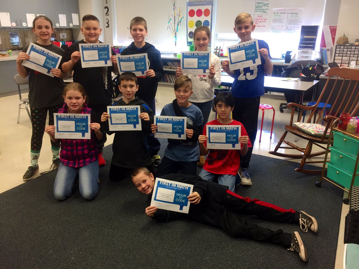 Mrs_Kling_Tech's tweet image. Not a homework assignment. Not 4 a better gr. Just for learning’s sake...These kids took the #ComputerScienceWeek challenge and used their @FirstInMath subscription to teach themselves to think like a programmer. #CTWorld @madewithcode @CommonSense @PADeptofEd @SASD_Vernfield